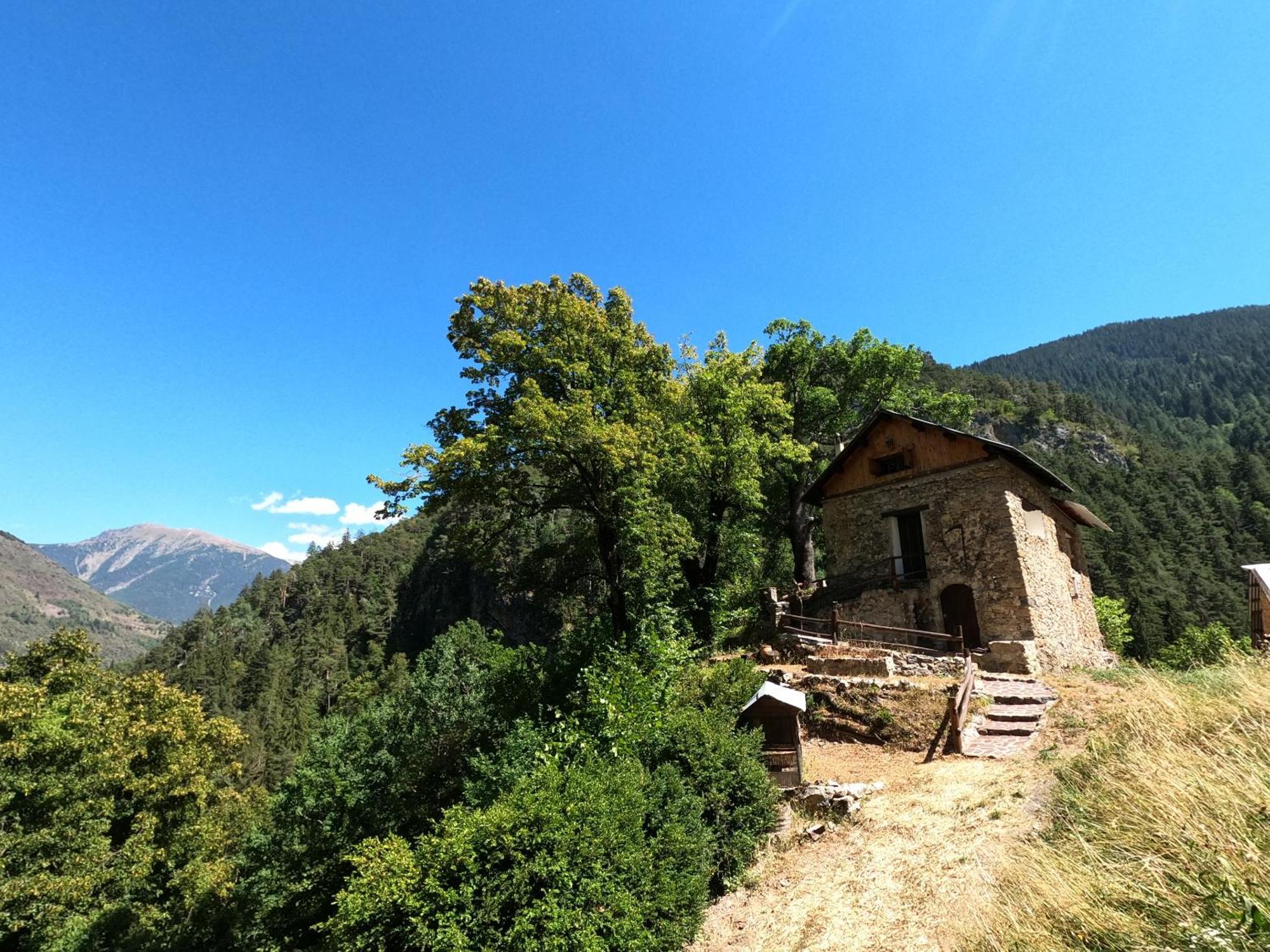 Maison Maralpine Roubion Exterior foto