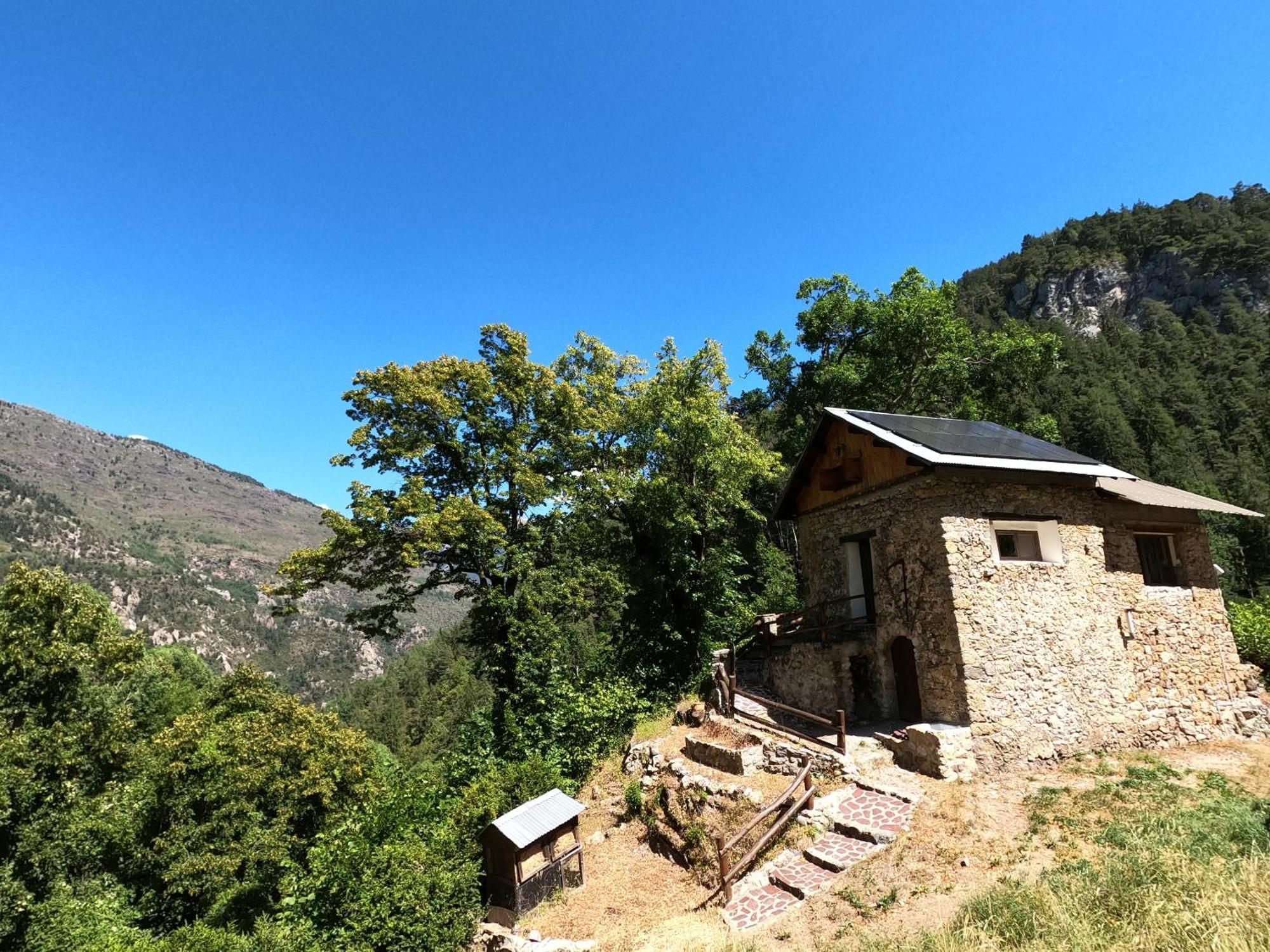 Maison Maralpine Roubion Exterior foto