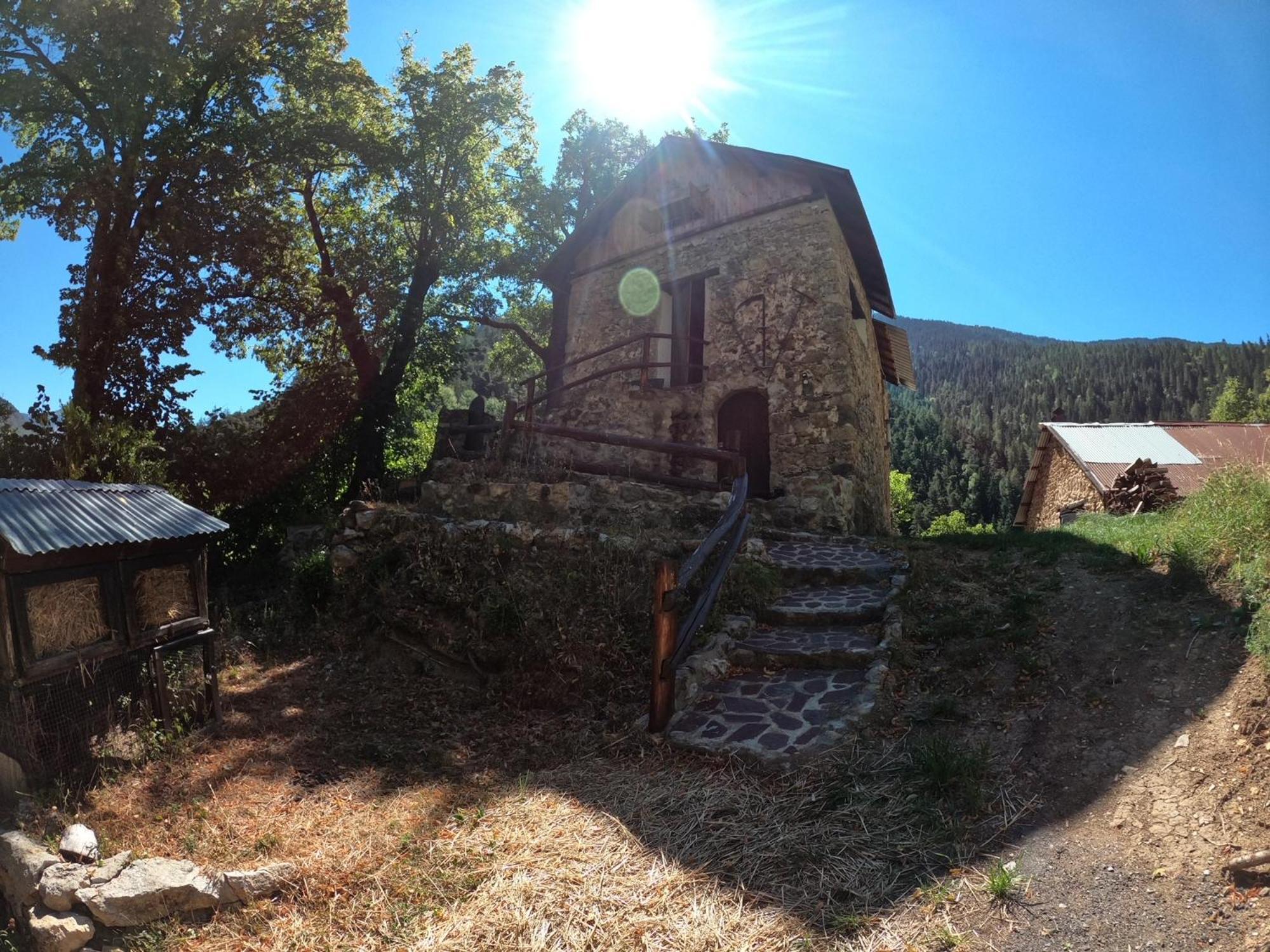 Maison Maralpine Roubion Exterior foto