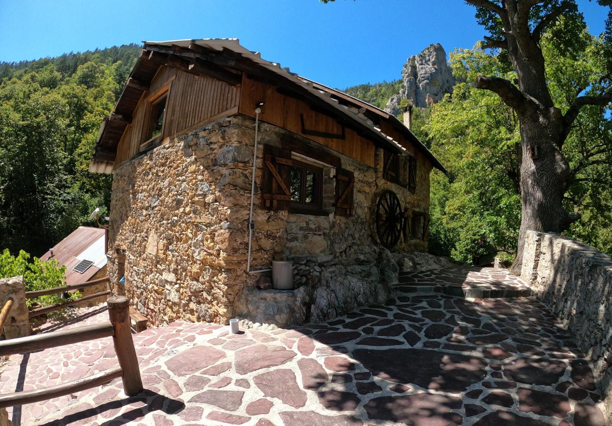 Maison Maralpine Roubion Exterior foto